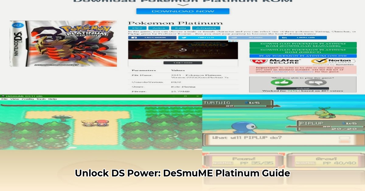 desmume-platinum-download